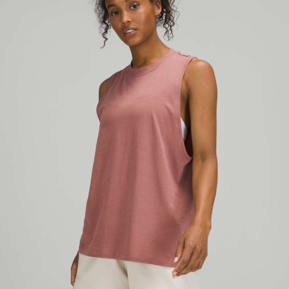 Lululemon All Yours Tank Top Spiced Chai Size 4 Vitasea